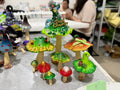 Mushroom Terrarium DIY Kit | Christmas Edition
